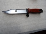 RUSSIAN AK-47 BAYONET/DAGGER & WIRECUTTER TOOL - 14 of 18