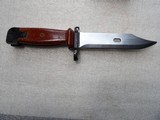 RUSSIAN AK-47 BAYONET/DAGGER & WIRECUTTER TOOL - 11 of 18