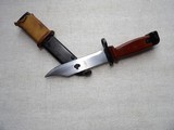 RUSSIAN AK-47 BAYONET/DAGGER & WIRECUTTER TOOL - 18 of 18