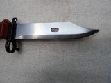 RUSSIAN AK-47 BAYONET/DAGGER & WIRECUTTER TOOL - 12 of 18