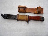 RUSSIAN AK-47 BAYONET/DAGGER & WIRECUTTER TOOL - 5 of 18