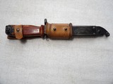 RUSSIAN AK-47 BAYONET/DAGGER & WIRECUTTER TOOL - 1 of 18