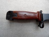 RUSSIAN AK-47 BAYONET/DAGGER & WIRECUTTER TOOL - 13 of 18