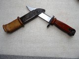 RUSSIAN AK-47 BAYONET/DAGGER & WIRECUTTER TOOL - 17 of 18