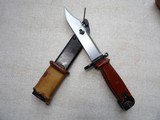 RUSSIAN AK-47 BAYONET/DAGGER & WIRECUTTER TOOL - 16 of 18