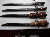 WW2 JAPANESE TYPE 30 BAYONETS IN GOOD CONDITION - 1 of 20