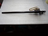 US MILITARY 19 CENTURY1861 RIFLE MUSKET MODEL BAYONET