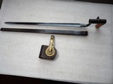 US MILITARY 19 CENTURY1861 RIFLE MUSKET MODEL BAYONET - 6 of 13