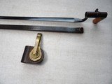 US MILITARY 19 CENTURY1861 RIFLE MUSKET MODEL BAYONET - 7 of 13