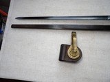 US MILITARY 19 CENTURY1861 RIFLE MUSKET MODEL BAYONET - 8 of 13