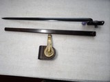 US MILITARY 19 CENTURY1861 RIFLE MUSKET MODEL BAYONET - 12 of 13
