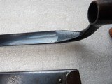 US MILITARY 19 CENTURY1861 RIFLE MUSKET MODEL BAYONET - 9 of 13