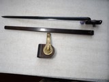 US MILITARY 19 CENTURY1861 RIFLE MUSKET MODEL BAYONET - 11 of 13