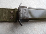COLT AR-15 BAYONET WITHSCABBARD IN GOOD CONDITION - 13 of 18