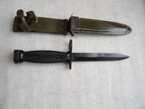COLT AR-15 BAYONET WITHSCABBARD IN GOOD CONDITION - 1 of 18