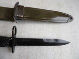 COLT AR-15 BAYONET WITHSCABBARD IN GOOD CONDITION - 3 of 18
