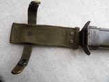 COLT AR-15 BAYONET WITHSCABBARD IN GOOD CONDITION - 14 of 18