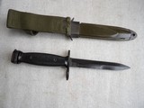 COLT AR-15 BAYONET WITHSCABBARD IN GOOD CONDITION - 4 of 18