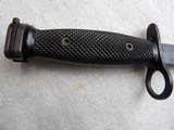 COLT AR-15 BAYONET WITHSCABBARD IN GOOD CONDITION - 16 of 18