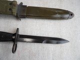 COLT AR-15 BAYONET WITHSCABBARD IN GOOD CONDITION - 6 of 18