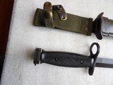 COLT AR-15 BAYONET WITHSCABBARD IN GOOD CONDITION - 2 of 18