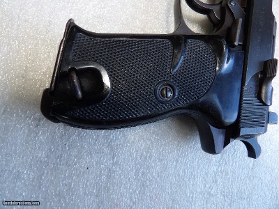 P-38 PISTOL USED GRIPS IN VERY GOOD CONDITION
