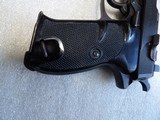 P-38 PISTOL USED GRIPS IN VERY GOOD CONDITION