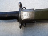 WW2 M1 GARAND BAYONET WITH SCABBARD - 13 of 18