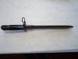 WW2 M1 GARAND BAYONET WITH SCABBARD - 9 of 18