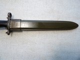 WW2 M1 GARAND BAYONET WITH SCABBARD - 3 of 18