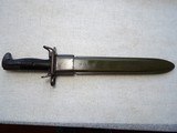 WW2 M1 GARAND BAYONET WITH SCABBARD - 4 of 18