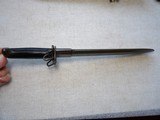 WW2 M1 GARAND BAYONET WITH SCABBARD - 6 of 18