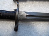 WW2 M1 GARAND BAYONET WITH SCABBARD - 15 of 18