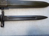 WW2 M1 GARAND BAYONET WITH SCABBARD - 16 of 18