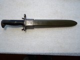 WW2 M1 GARAND BAYONET WITH SCABBARD - 1 of 18