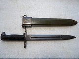 WW2 M1 GARAND BAYONET WITH SCABBARD - 14 of 18