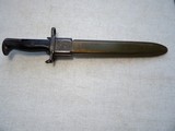 WW2 M1 GARAND BAYONET WITH SCABBARD