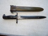 WW2 M1 GARAND BAYONET WITH SCABBARD - 14 of 20