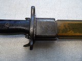 WW2 M1 GARAND BAYONET WITH SCABBARD - 3 of 20