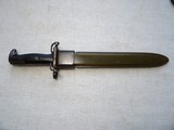 WW2 M1 GARAND BAYONET WITH SCABBARD - 5 of 20