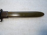 WW2 M1 GARAND BAYONET WITH SCABBARD - 8 of 20