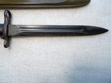 WW2 M1 GARAND BAYONET WITH SCABBARD - 18 of 20