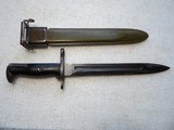 WW2 M1 GARAND BAYONET WITH SCABBARD - 16 of 20