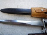 SWISS RIFLES BAYONETS 1957 PATERN BAONETS - 7 of 20