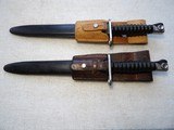 SWISS RIFLES BAYONETS 1957 PATERN BAONETS - 2 of 20