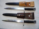 SWISS RIFLES BAYONETS 1957 PATERN BAONETS