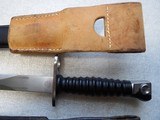 SWISS RIFLES BAYONETS 1957 PATERN BAONETS - 10 of 20