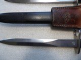 SWISS RIFLES BAYONETS 1957 PATERN BAONETS - 9 of 20