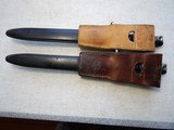 SWISS RIFLES BAYONETS 1957 PATERN BAONETS - 3 of 20