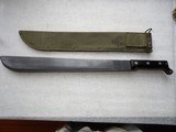 WW2 1944 U.S. MARINE CORPS IN LIKE NEW MACHETE